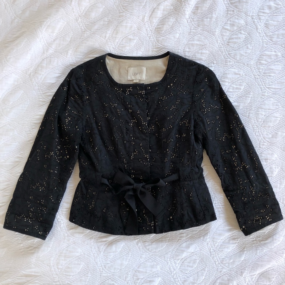 SOLD⚡️Ann Taylor LOFT - Cropped Jacket